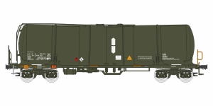 Igra Model 96200082 - TT - Kesselwagen Zacns 88 Militär, AS-PO, Ep. VI - Wagen 1